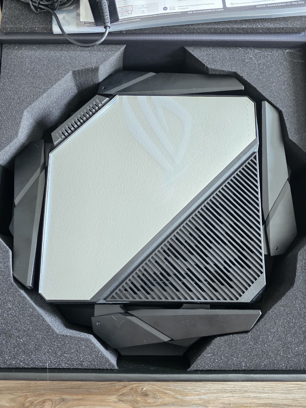 ASUS ROG Rapture WiFi 6E Gaming Router IN BOX - Picture 12 of 13